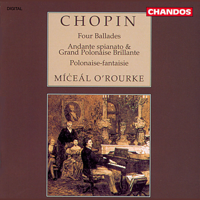 Couverture de Chopin: Ballades