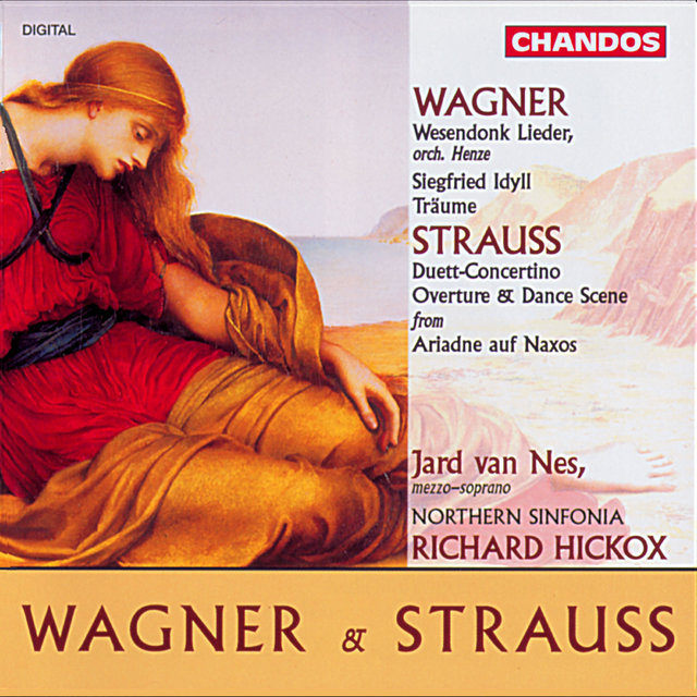 Couverture de Strauss & Wagner: Vocal and Orchestral Works