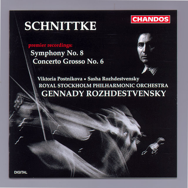 Couverture de Schnittke: Symphony No. 8 & Concerto Grosso No. 6