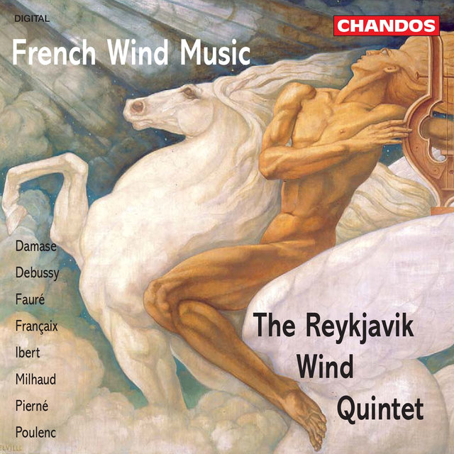 Couverture de Reykjavik Wind Quintet Plays French Wind Music