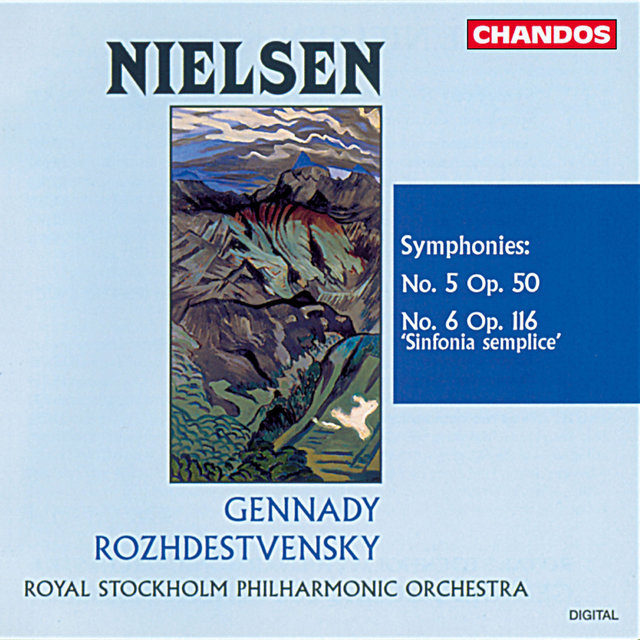 Couverture de Nielsen: Symphony No. 5 & Symphony No. 6