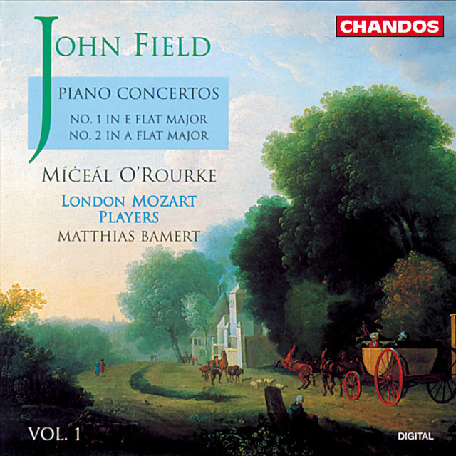 Couverture de Field: Piano Concertos Nos. 1 & 2