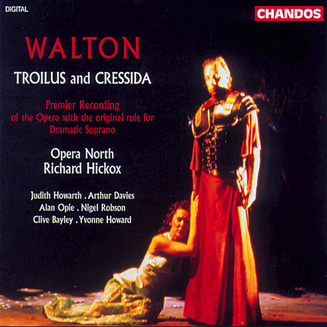 Couverture de Walton: Troilus and Cressida