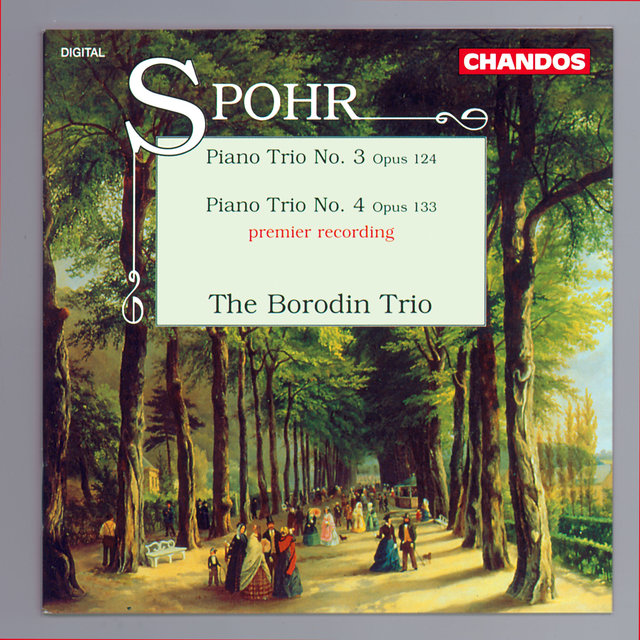 Couverture de Spohr: Piano Trios Nos. 3 & 4