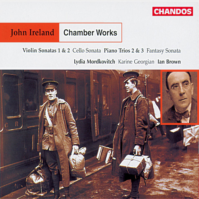 Couverture de Ireland: Chamber Works