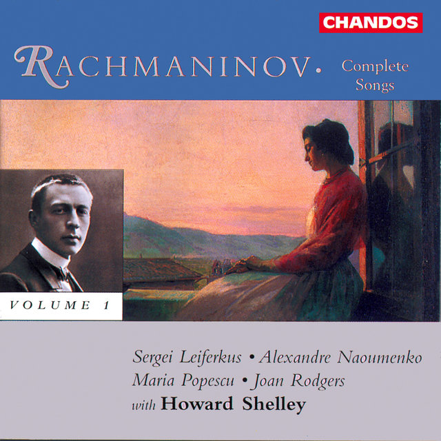 Couverture de Rachmaninoff: Songs, Vol. 1