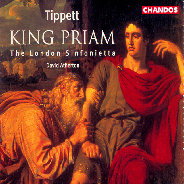 Couverture de Tippett: King Priam