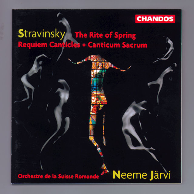 Couverture de Stravinsky: The Rite Of Spring, Canticum Sacrum, Requiem Canticles & Chorale Variations