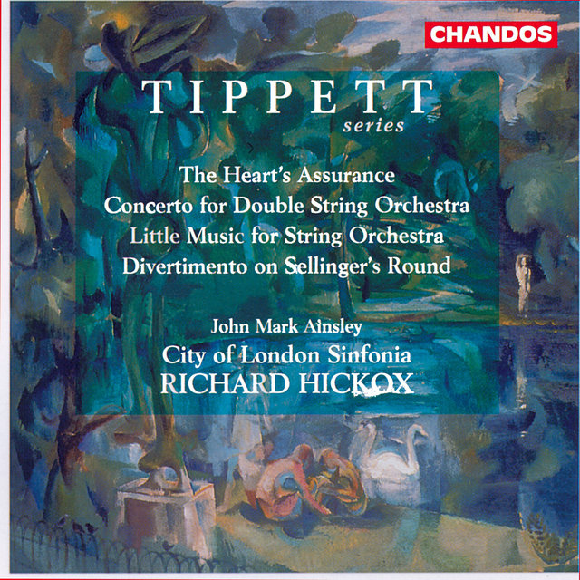 Couverture de Tippett: Concerto For Double String Orchestra and other Orchestral Works