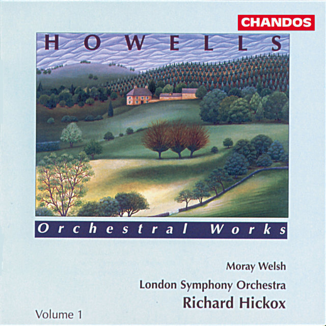 Couverture de Howells: Orchestral Works, Vol. 1