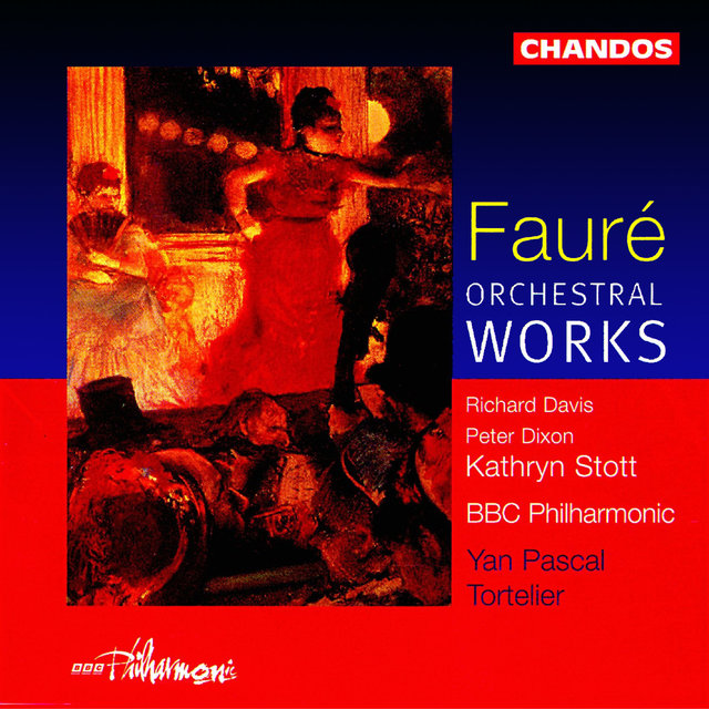 Couverture de Fauré: Orchestral Works