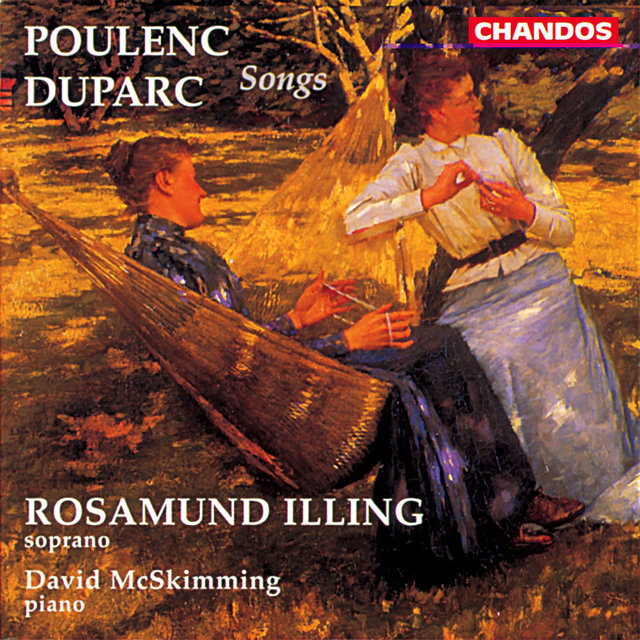 Couverture de Poulenc & Duparc: Songs