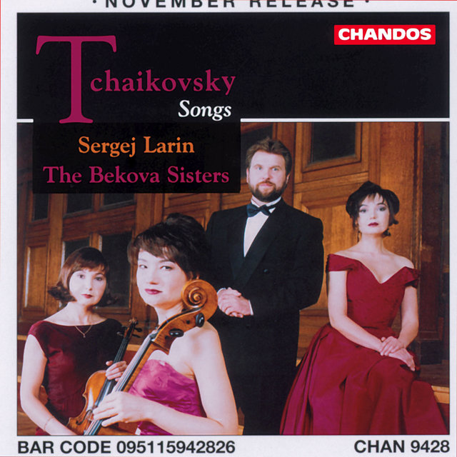 Couverture de Tchaikovsky: Songs