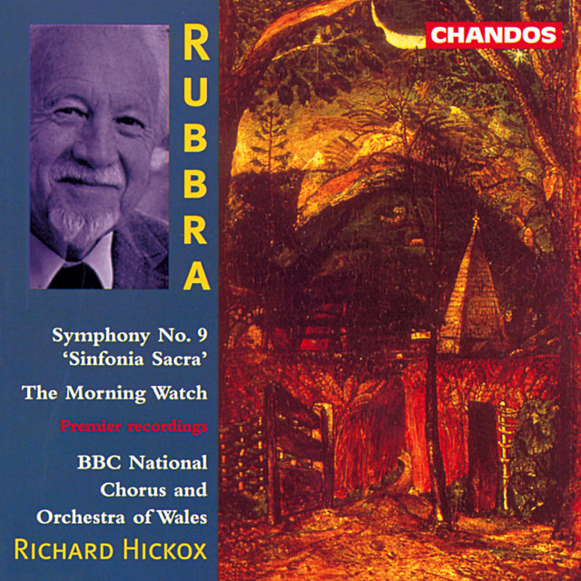 Couverture de Rubbra: Symphony No. 9 & The Morning Watch