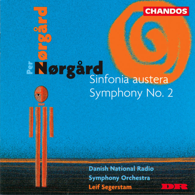 Couverture de Norgard: Symphony No. 2 & Sinfonia austera