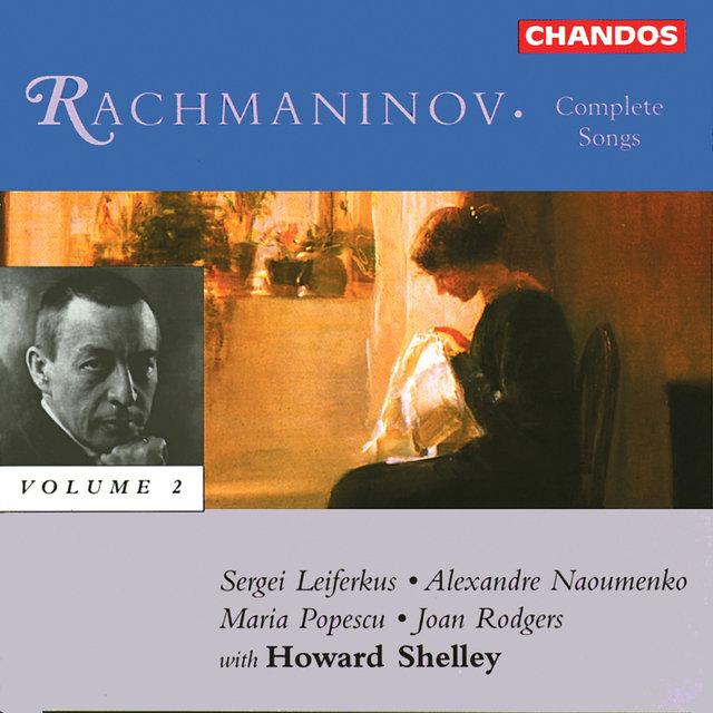 Couverture de Rachmaninoff: Songs, Vol. 2