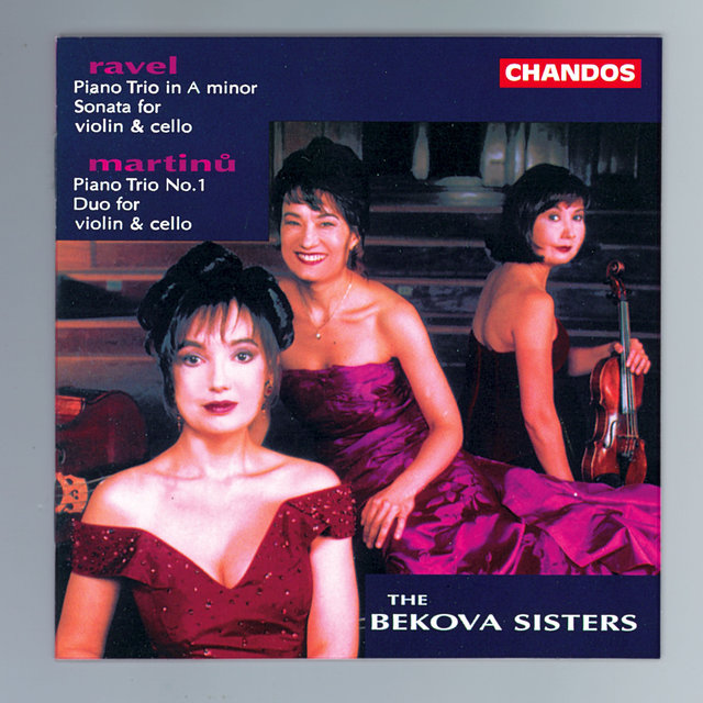 Couverture de Martinů & Ravel: Chamber Music