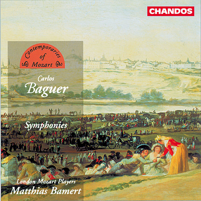 Baguer: Symphonies