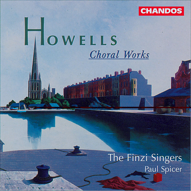 Couverture de Howells: Choral Music