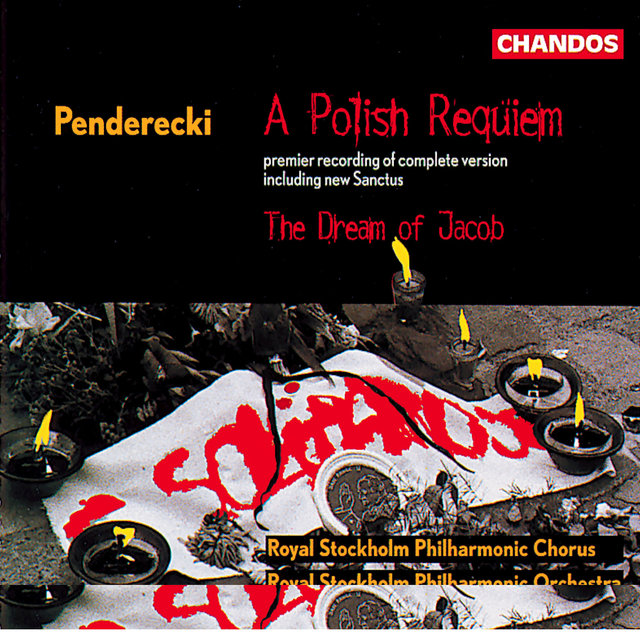 Couverture de Penderecki: Polish Requiem