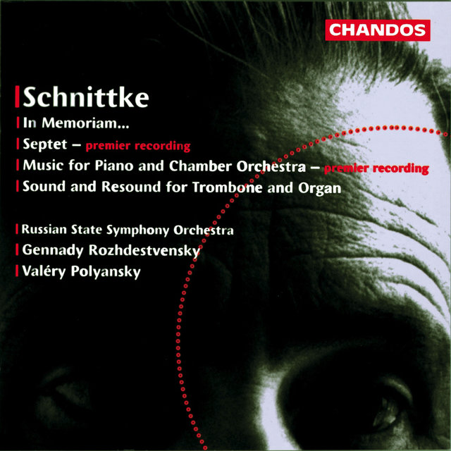 Couverture de Schnittke: Orchestral Works