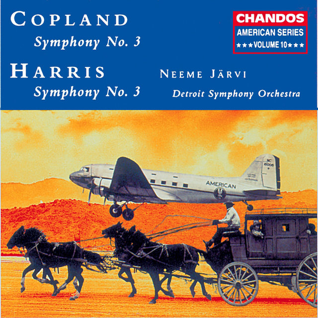 Copland: Symphony No. 3 - Harris: Symphony No. 3