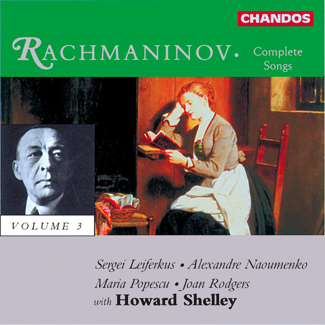 Couverture de Rachmaninoff: Songs, Vol. 3