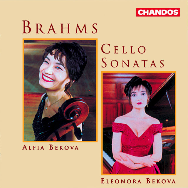 Couverture de Brahms: Cello Sonata No. 1 & Cello Sonata No. 2