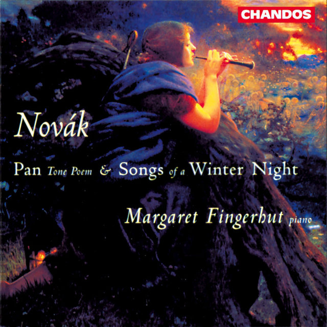 Couverture de Novák: Songs of a Winter Night & Pan