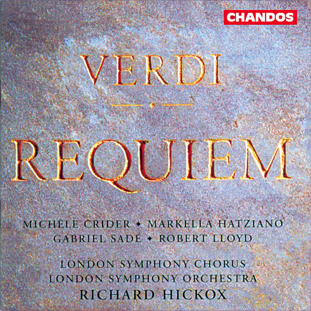 Couverture de Verdi: Requiem