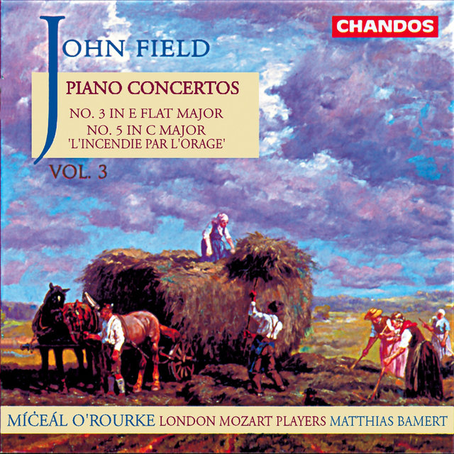 Couverture de Field: Piano Concerto No. 3 & Piano Concerto No. 5