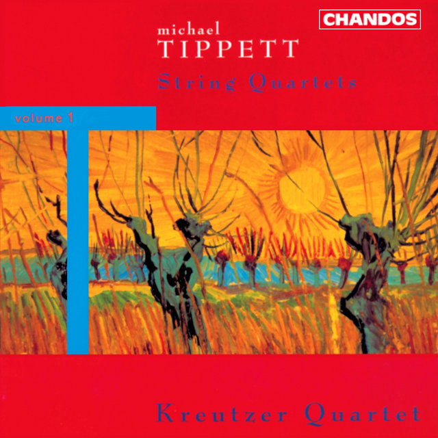 Couverture de Tippett: String Quartets, Vol. 1