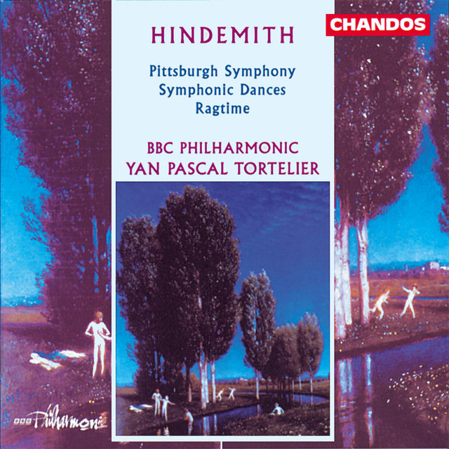 Hindemith: Pittsburgh Symphony, Symphonic Dances & Ragtime