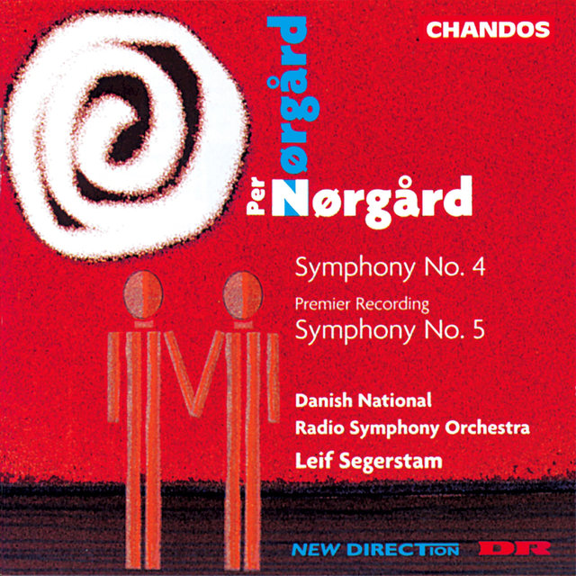 Couverture de Nørgård: Symphony No. 4 & Symphony No. 5