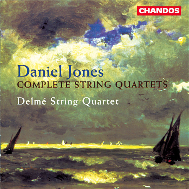 Couverture de Jones: Complete String Quartets