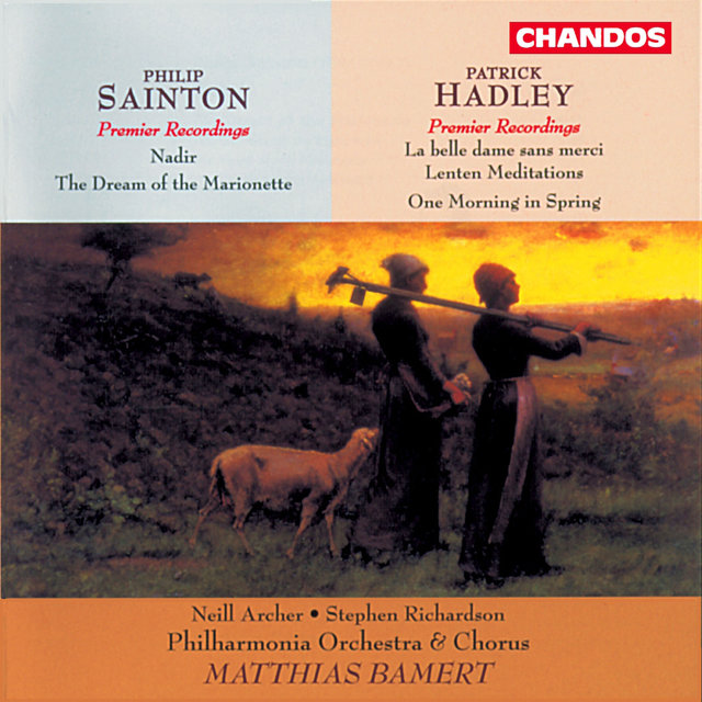 Couverture de Hadley & Sainton: Choral and Orchestral Works Vol. 2