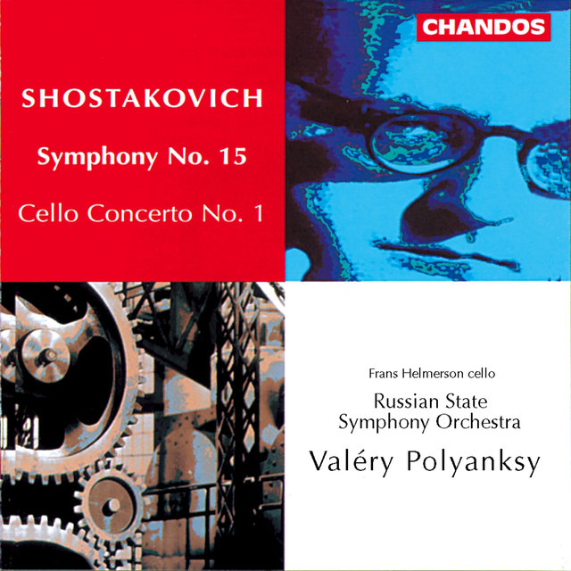 Couverture de Shostakovich: Symphony No. 15 & Cello Concerto No. 1