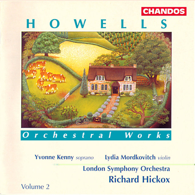 Couverture de Howells: Orchestral Works, Vol. 2