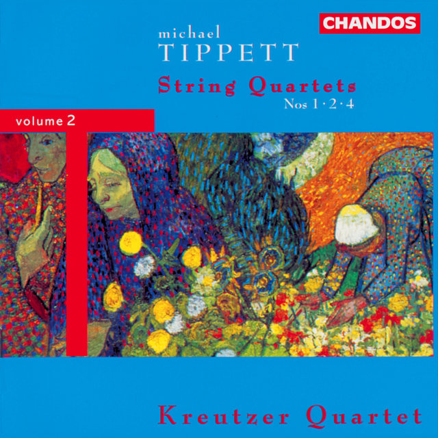 Couverture de Tippett: String Quartets, Vol. 2