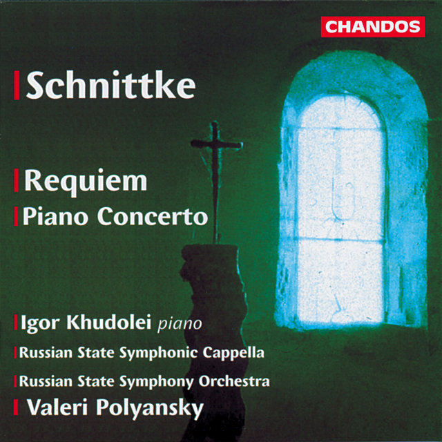Couverture de Schnittke: Requiem & Piano Concerto