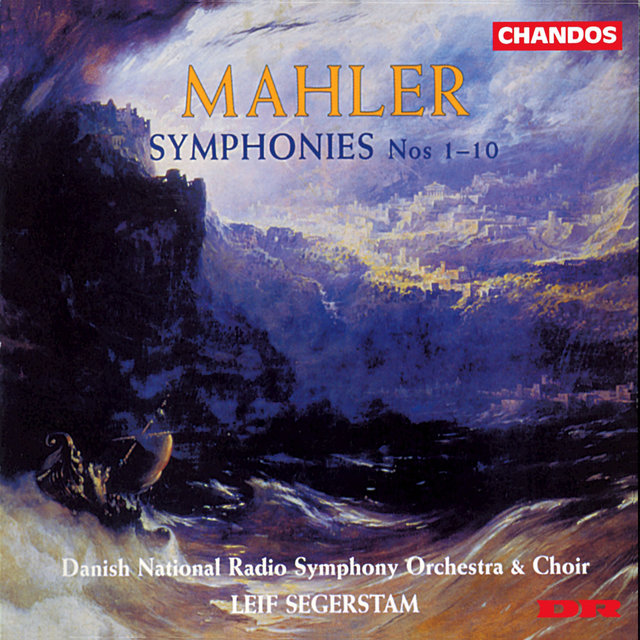 Couverture de Mahler: Symphonies Nos. 1-10