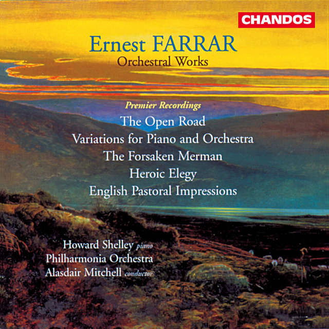 Couverture de Farrar: Orchestral Music