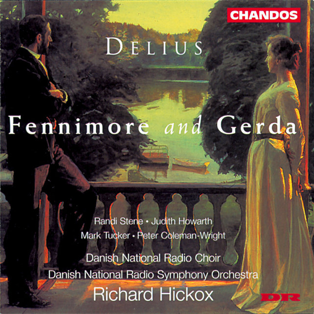 Couverture de Delius: Fennimore & Gerda