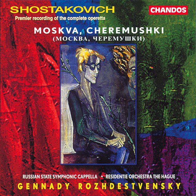 Couverture de Shostakovich: Moscow-Cheryomushki