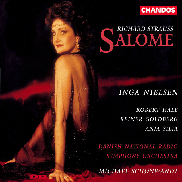 Couverture de Strauss: Salome