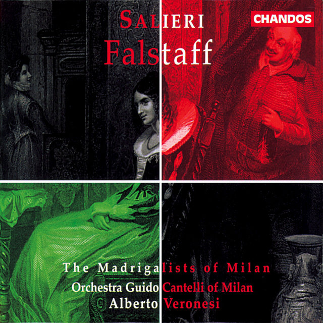 Couverture de Salieri: Falstaff