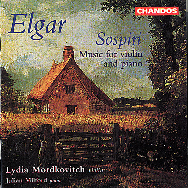 Elgar: Music for Violin & Piano