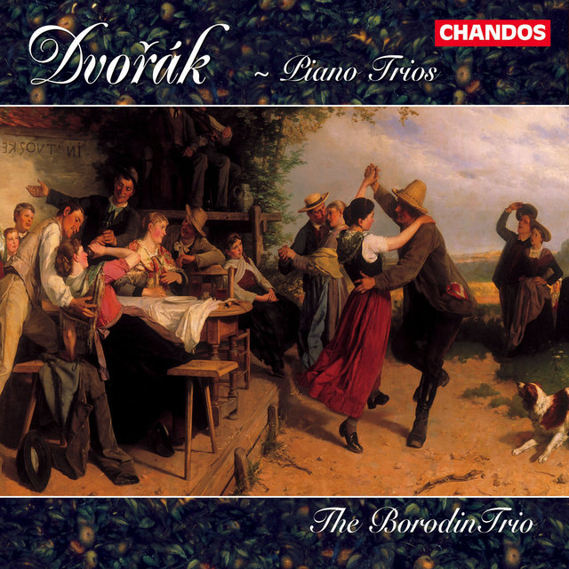 Couverture de Dvořák: Piano Trios Nos. 1-4