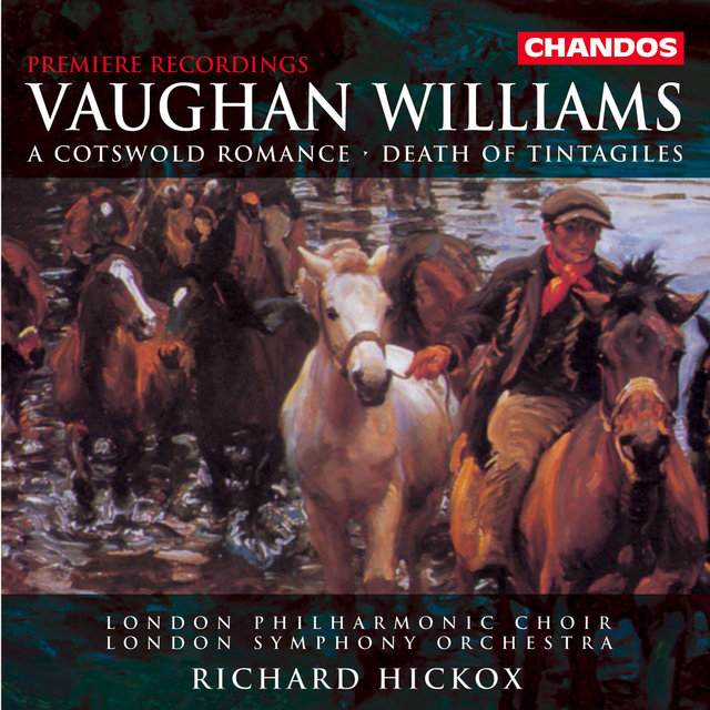 Couverture de Vaughan Williams: A Cotswold Romance & Death of Tintagiles