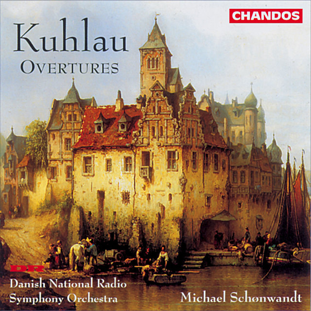 Couverture de Kuhlau: Overtures